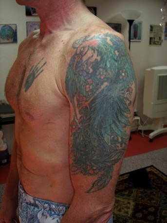 Blue Khoi (Before)